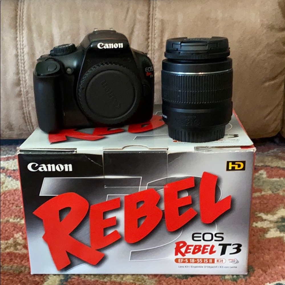Canon Rebel T3
